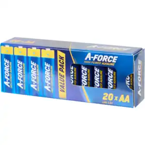 A-Force Batterien AA