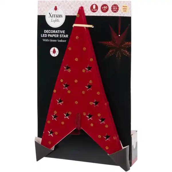 Bild 4 von Papierstern mit LED-Beleuchtung