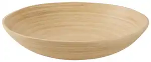 Dekoschale Timba aus Bambusfaser, Naturfarben