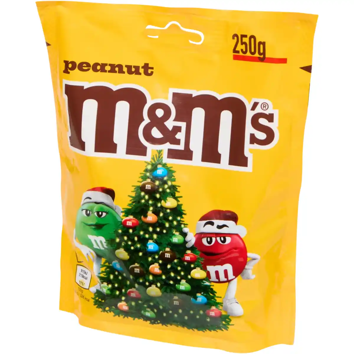 Bild 1 von M&M's Erdnuss Weihnachtsedition