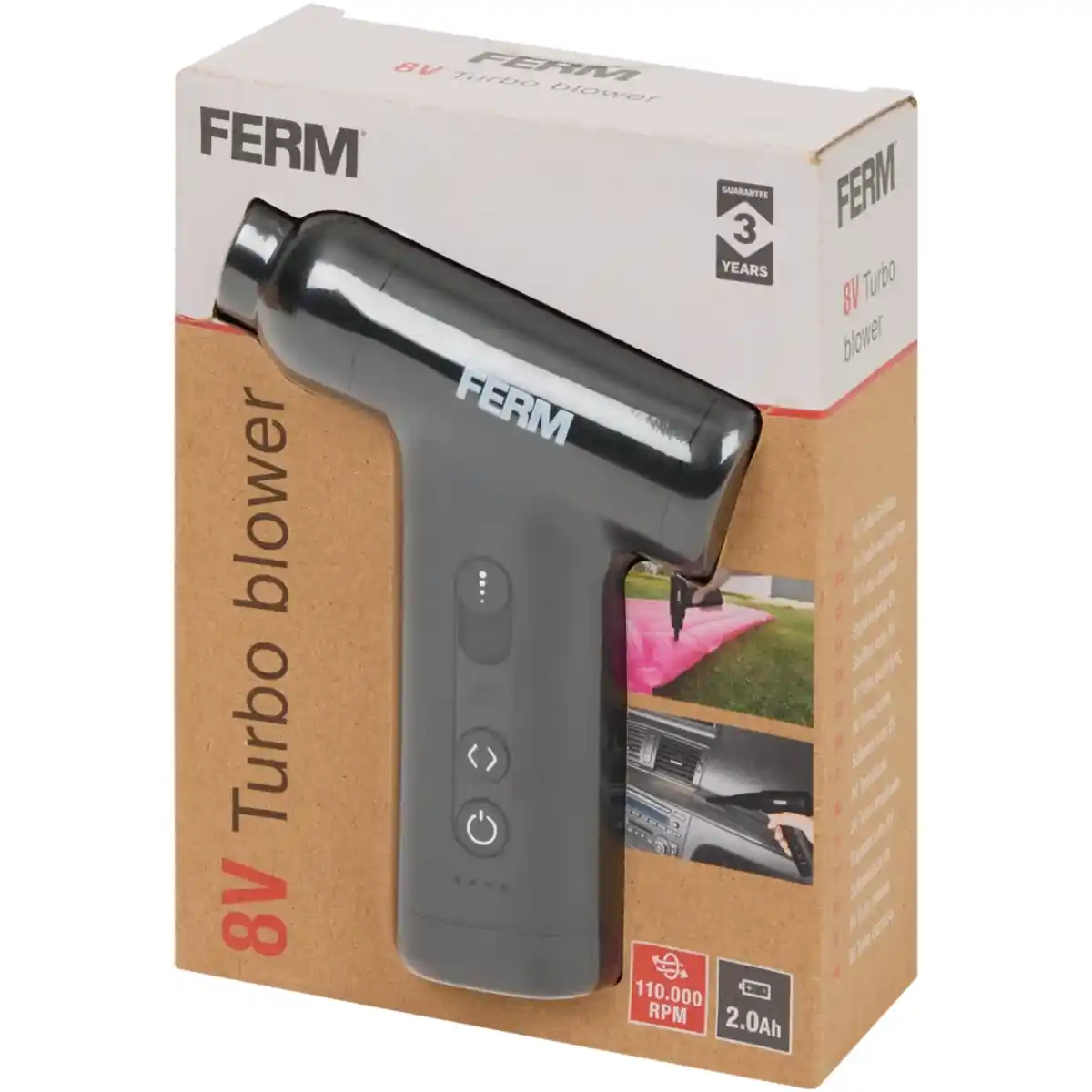 Bild 1 von FERM Turbogebläse
