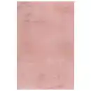Bild 1 von Esprit Hochflorteppich Alice, Rosa, Textil, Uni, rechteckig, 130x190 cm, Textiles Vertrauen - Oeko-Tex®, Hohenstein, Oeko-Tex® Standard 100, für Fußbodenheizung geeignet, in verschiedenen Größe