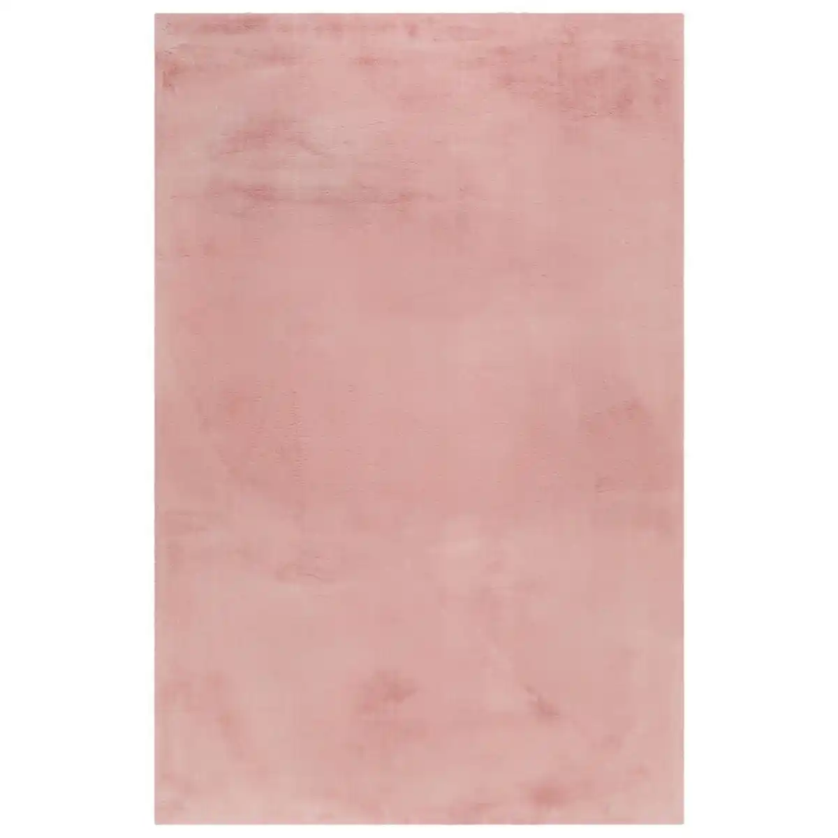 Bild 1 von Esprit Hochflorteppich Alice, Rosa, Textil, Uni, rechteckig, 130x190 cm, Textiles Vertrauen - Oeko-Tex®, Hohenstein, Oeko-Tex® Standard 100, für Fußbodenheizung geeignet, in verschiedenen Größe