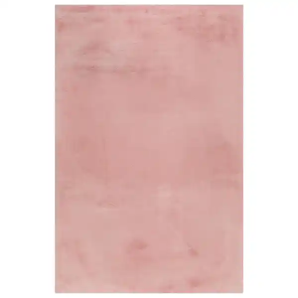 Bild 1 von Esprit Hochflorteppich Alice, Rosa, Textil, Uni, rechteckig, 130x190 cm, Textiles Vertrauen - Oeko-Tex®, Hohenstein, Oeko-Tex® Standard 100, für Fußbodenheizung geeignet, in verschiedenen Größe