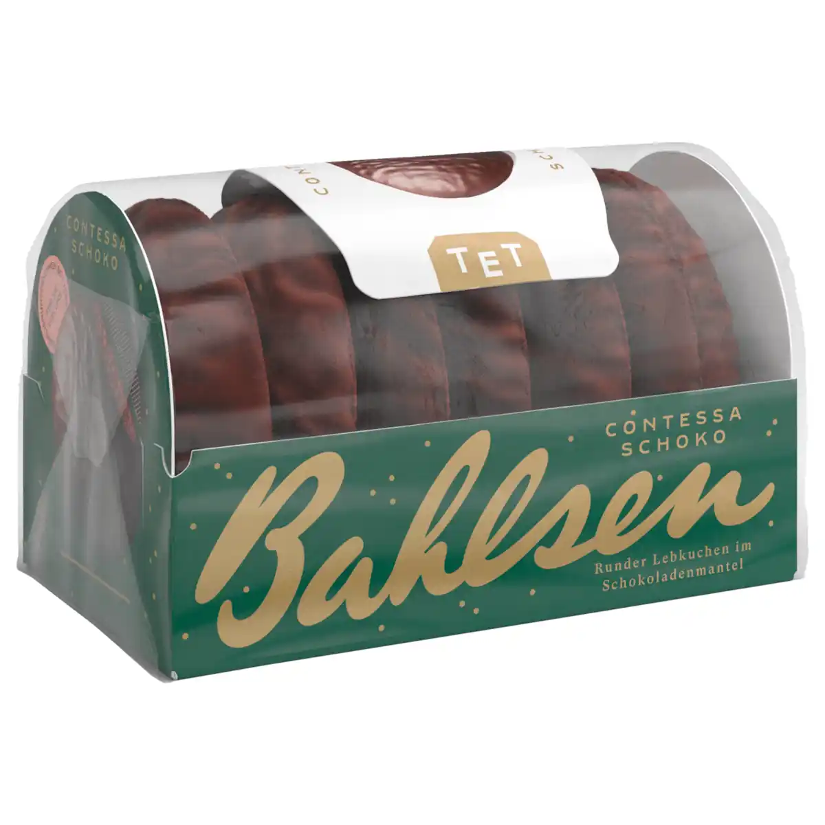 Bild 1 von Bahlsen Lebkuchen Contessa Schoko 200g