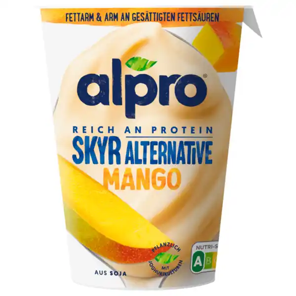 Bild 1 von Alpro Skyr-Alternative Mango vegan 400 g