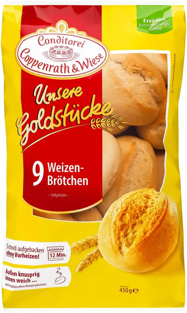 Bild 1 von COPPENRATH & WIESE Unsere Goldstücke, 9 St. = 300 - 540-g-Beutel