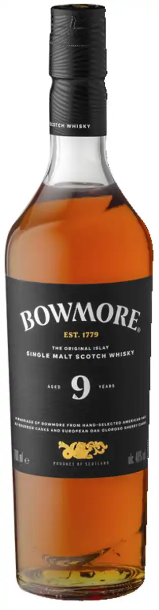 Bild 1 von BOWMORE Single Malt Scotch Whisky The Original Islay, 0,7-l-Fl.