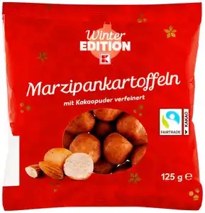 K-WINTER EDITION Marzipankartoffeln, 125-g-Packg.