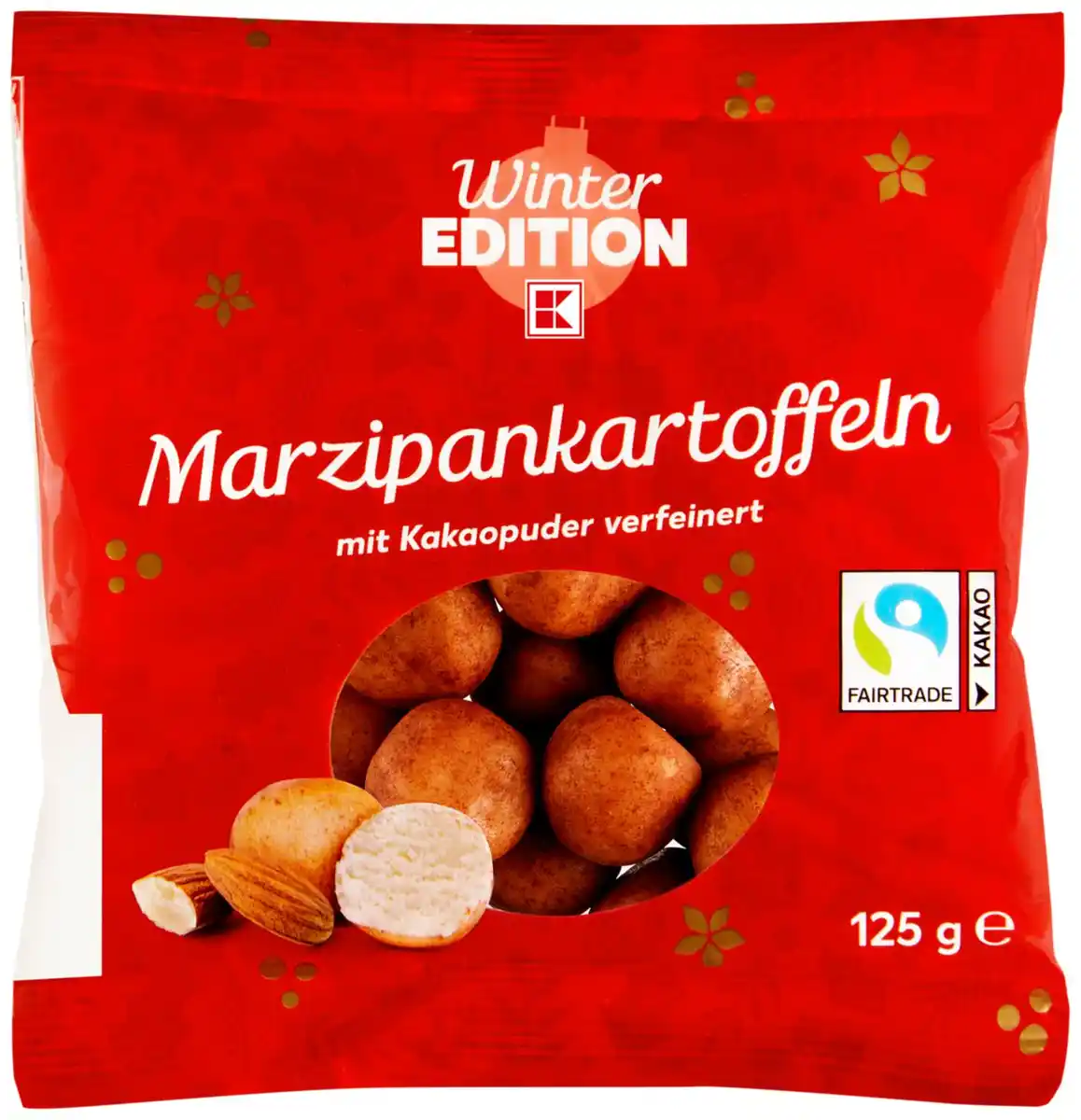Bild 1 von K-WINTER EDITION Marzipankartoffeln, 125-g-Packg.