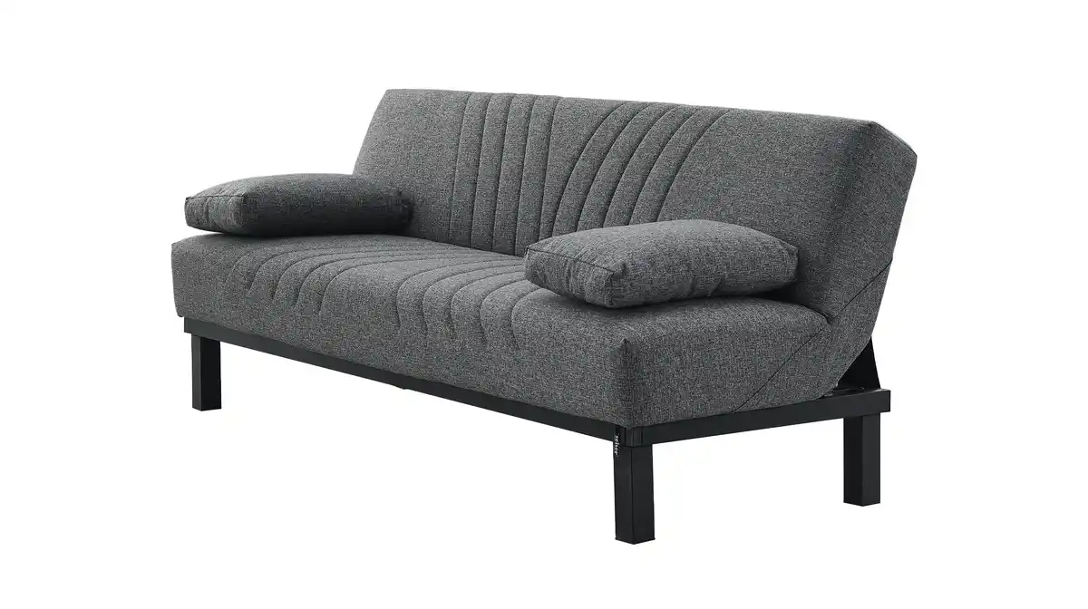 Bild 1 von Einzelsofa 3-Sitzer grau Schlaffunktion 190 cm - RADOO