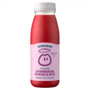 INNOCENT®  Smoothie 0,25 l, Johannisbeere Erdbeere und Apfel