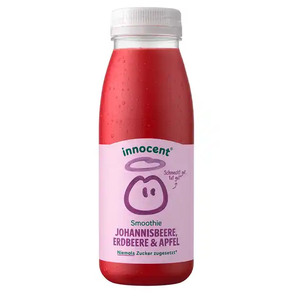 Bild 1 von INNOCENT®  Smoothie 0,25 l, Johannisbeere Erdbeere und Apfel