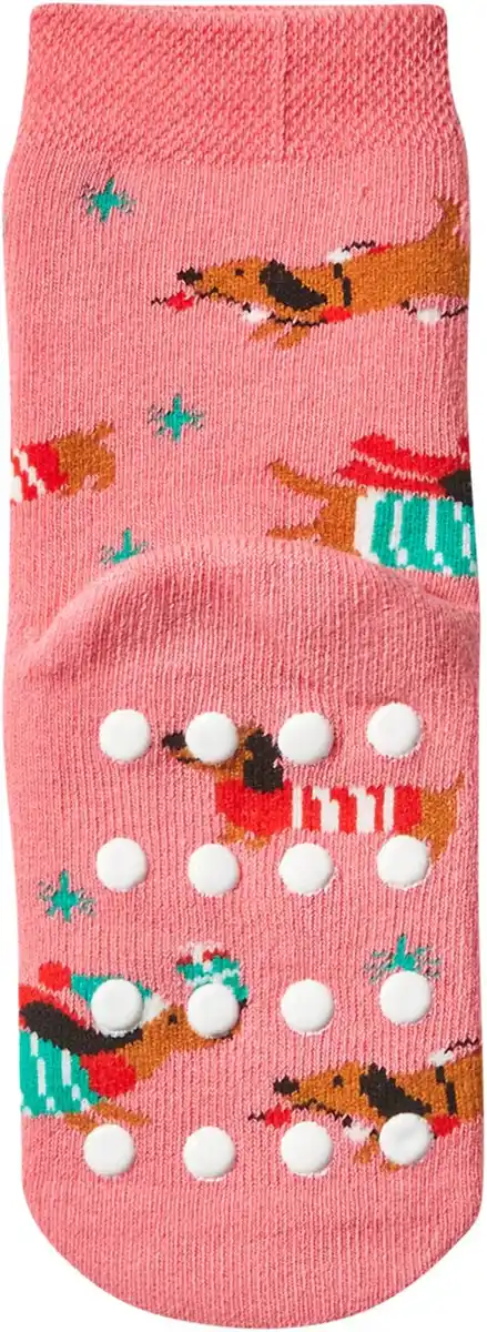 Bild 2 von KUNIBOO® Kinder-Thermosocken mit ABS, 2 Paar