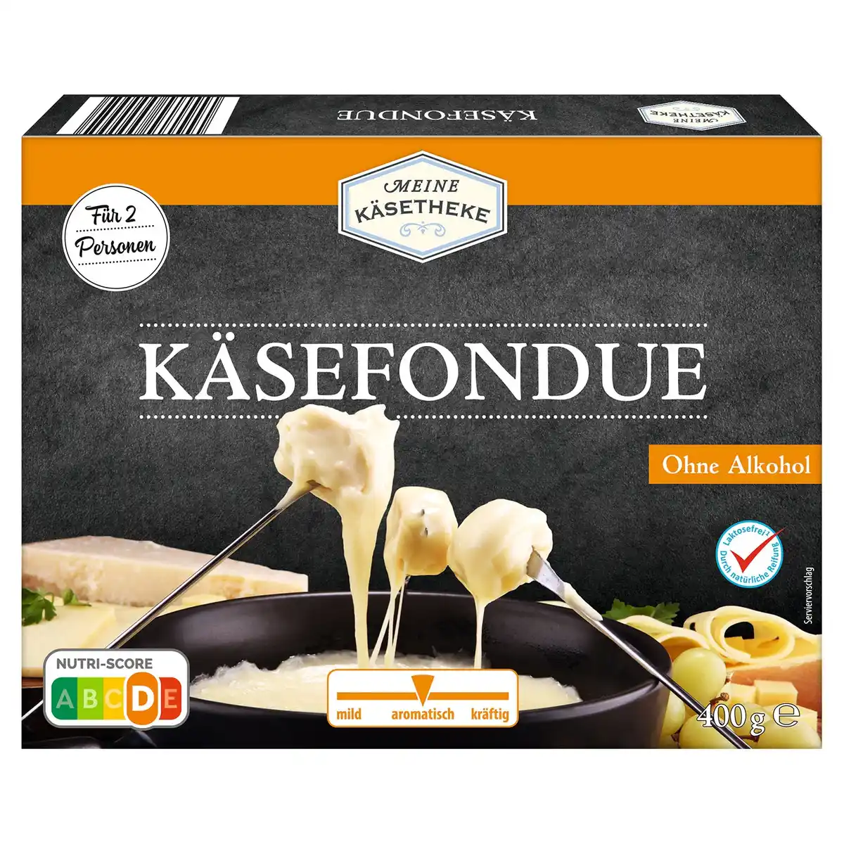 Bild 1 von MEINE KÄSETHEKE Käse-Fondue 400 g, ohne Alkohol