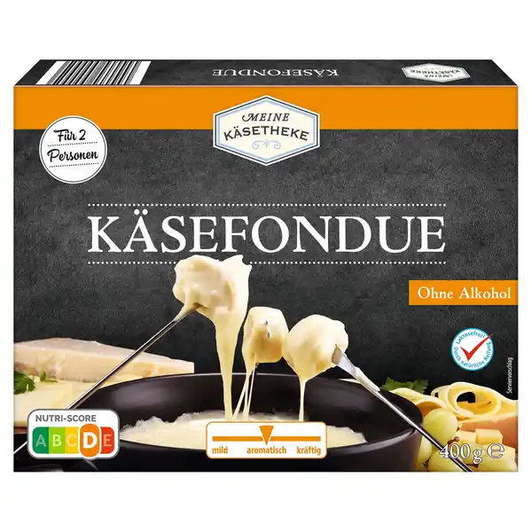 Bild 1 von MEINE KÄSETHEKE Käse-Fondue 400 g, ohne Alkohol