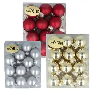 Christbaumkugeln, 24-St.-Packg.