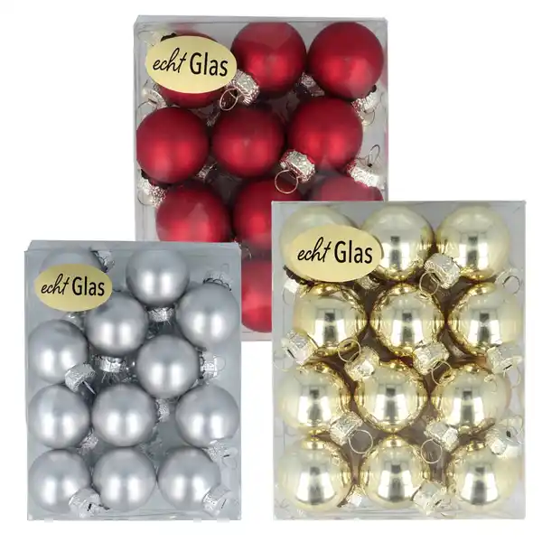 Bild 1 von Christbaumkugeln, 24-St.-Packg.