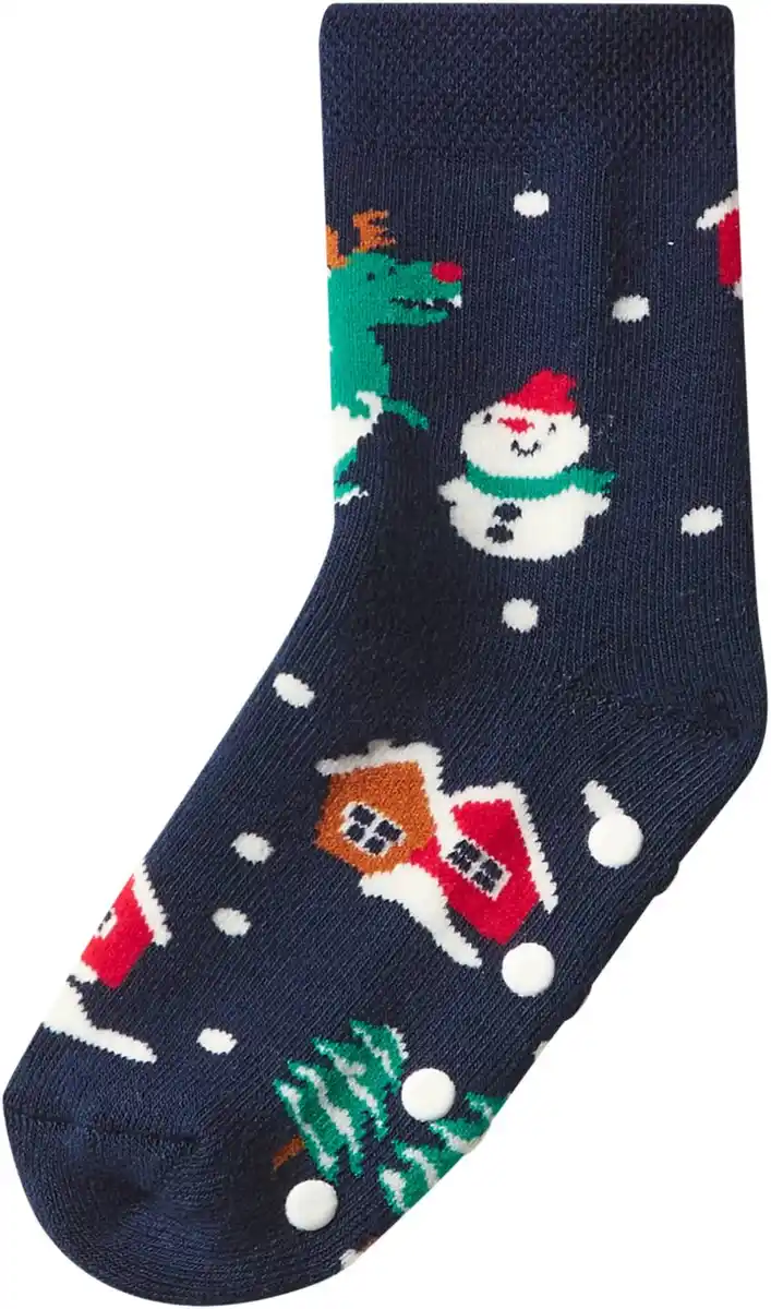 Bild 1 von KUNIBOO® Kinder-Thermosocken mit ABS, 2 Paar