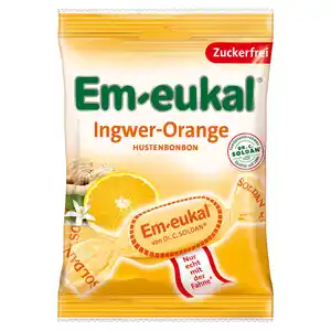 EM-EUKAL®  Bonbons, Ingwer-Orange 90 g