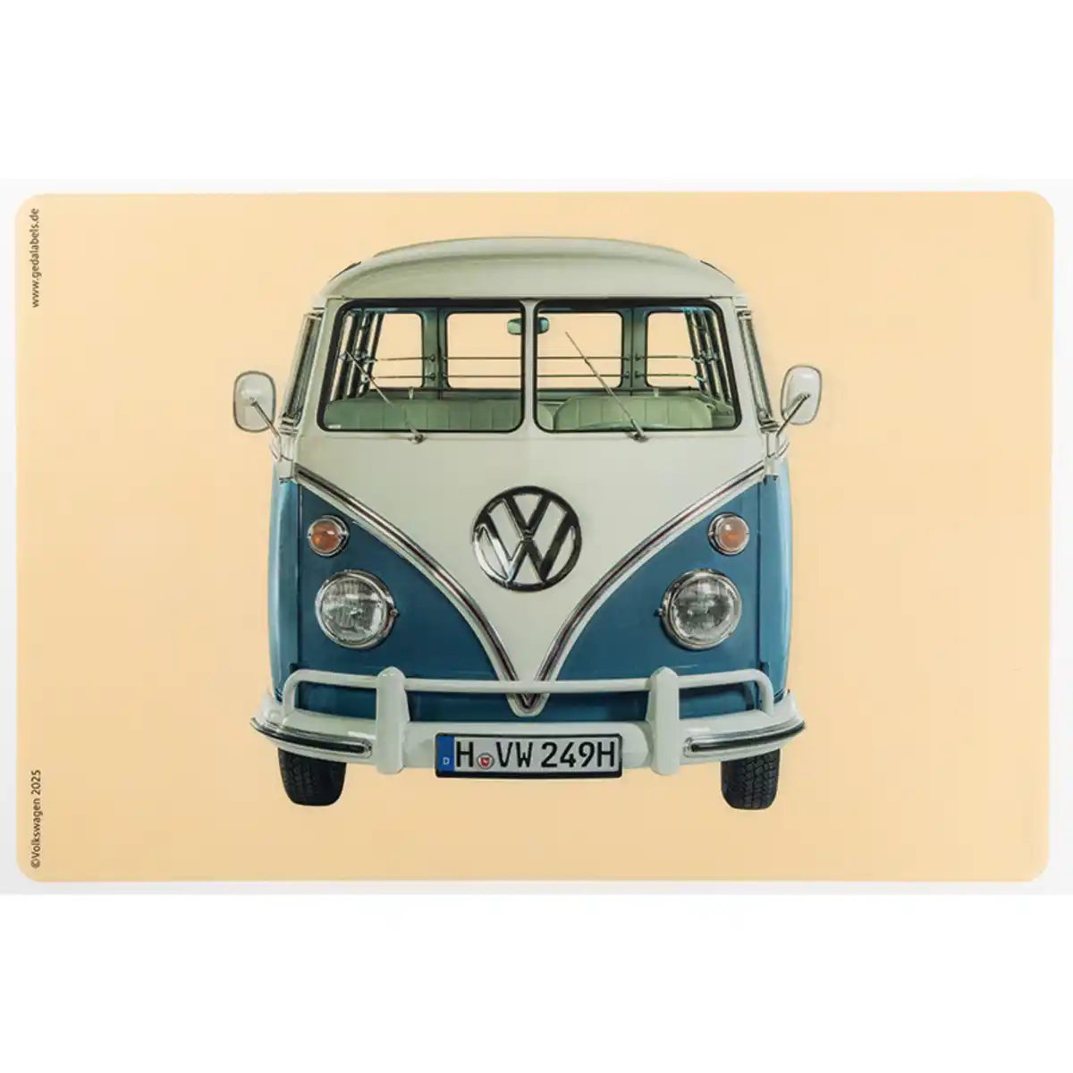 Bild 3 von VW Platzmatten 2er-Set