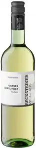 BECKSTEINER WEINHAUS Grauer Burgunder oder Schwarzriesling, 0,75-l-Fl.