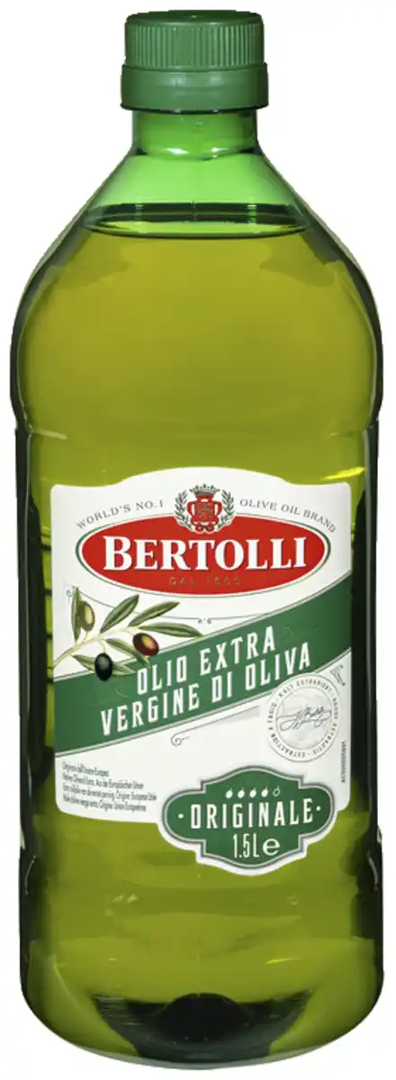 Bild 1 von BERTOLLI Natives Olivenöl extra, 1,5-l-Fl.