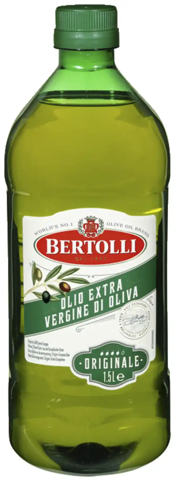 Bild 1 von BERTOLLI Natives Olivenöl extra, 1,5-l-Fl.