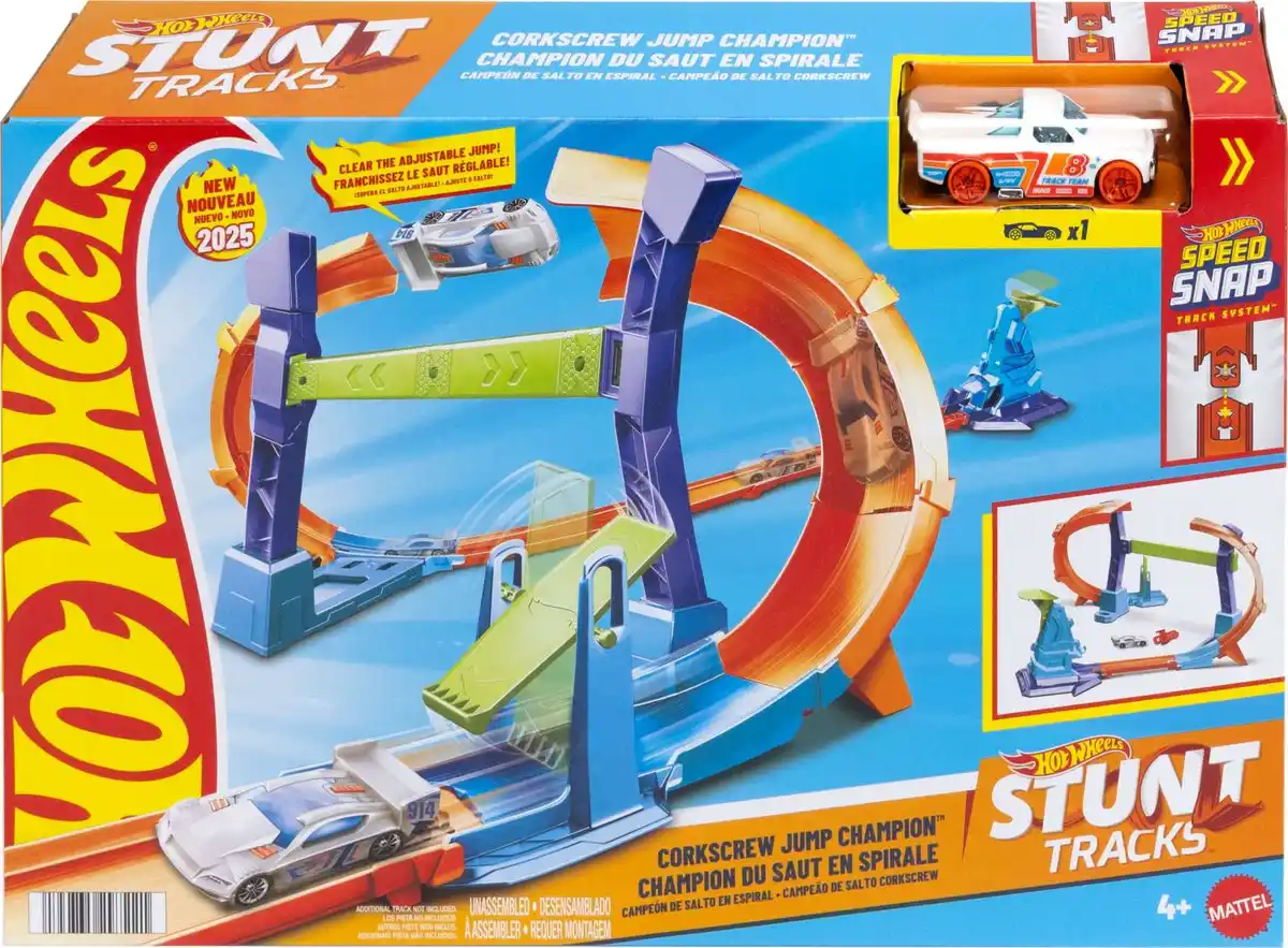 Bild 1 von MATTEL HOT WHEELS »Sprung durch die Spirale«
