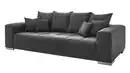 Bild 1 von Big Sofa grau - 254 cm - mit Nosagunterfederung - BORNEO