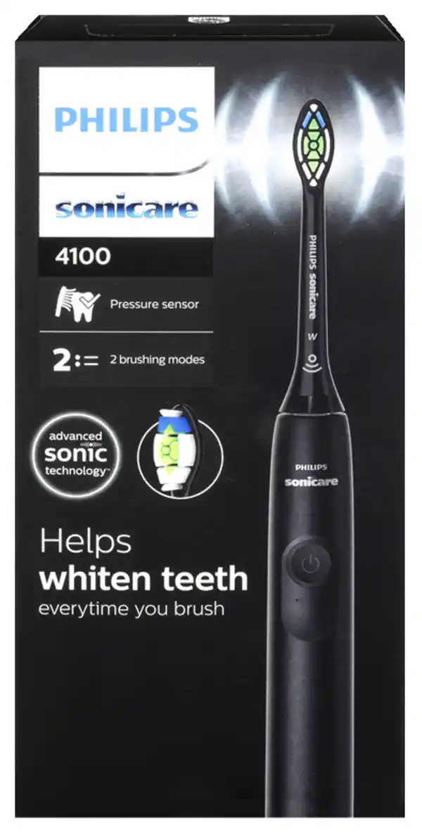 Bild 1 von PHILIPS Sonicare elektr. Zahnbürste 4100, Packg.