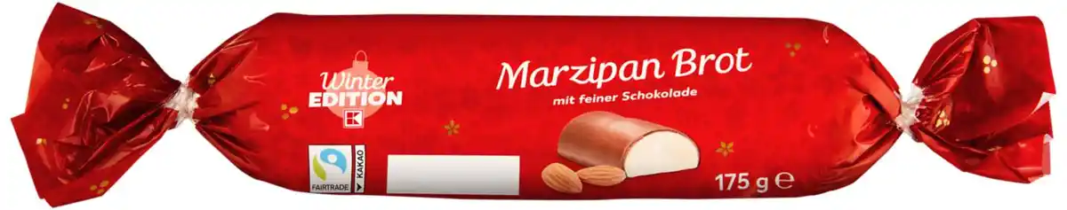 Bild 1 von K-WINTER EDITION Marzipanbrot, 175-g-Packg.