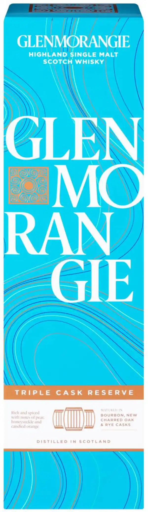 Bild 1 von GLENMORANGIE Triple Cask Reserve Single Malt Scotch Whisky, 0,7-l-Fl.