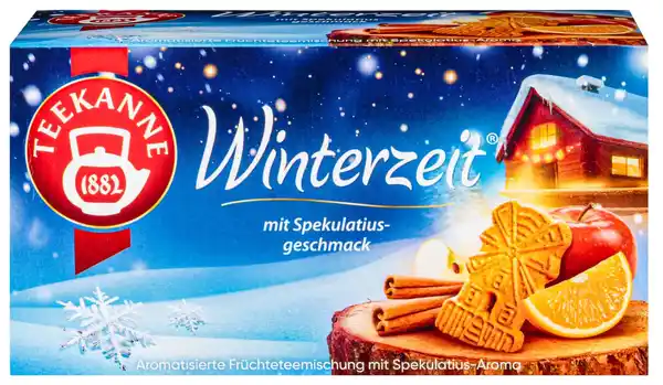 Bild 1 von TEEKANNE Wintertee, 18 - 20 Btl. = 40,5 - 50-g-Packg.