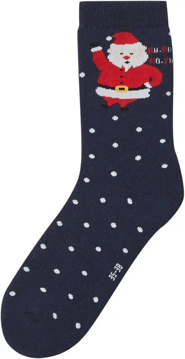 Bild 2 von HIP&HOPPS® Kinder-Thermosocken, 2 Paar