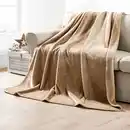 Bild 1 von Bella Casa Luxus-Flanelldecke "Davos"