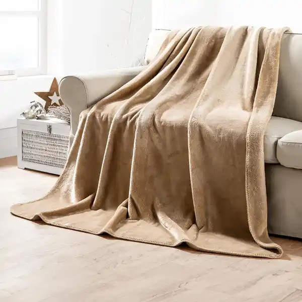 Bild 1 von Bella Casa Luxus-Flanelldecke "Davos"