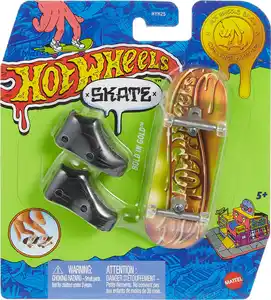 MATTEL HOT WHEELS »Skate Fingerboard gold«