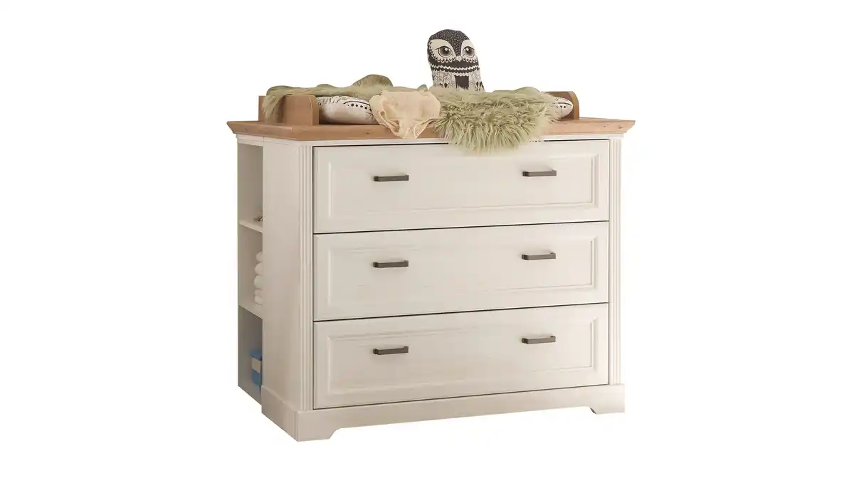 Bild 1 von Kommode Wickelkommode weiß Anderson Pinie 114 cm - JASMIN