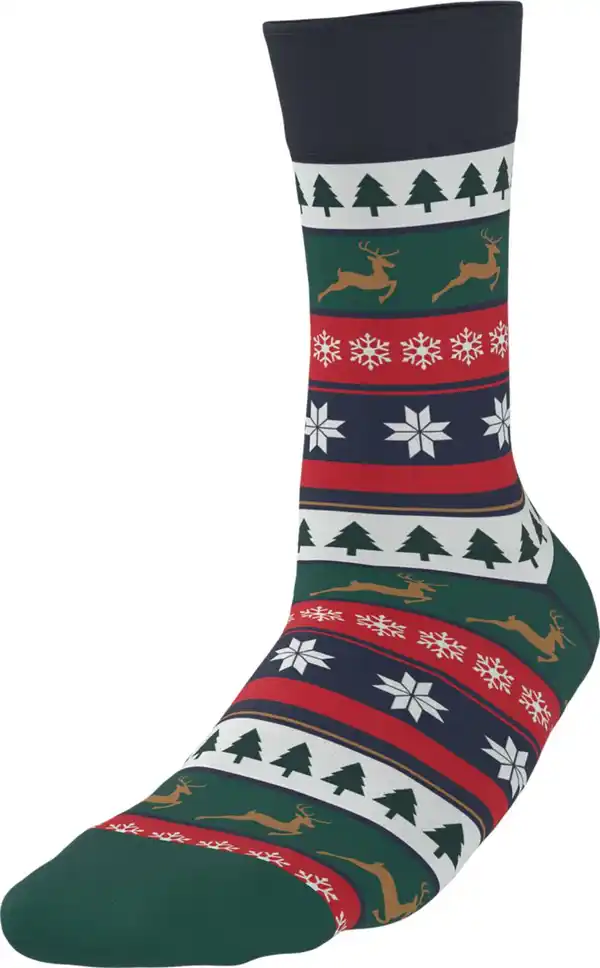 Bild 2 von TOWNLAND® Herren-Socken, 3 Paar