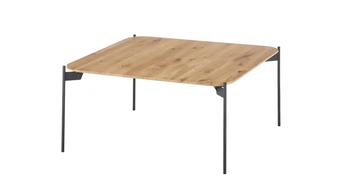 Bild 1 von Couchtisch Eiche massiv geölt - 80 x 80 cm - ALTO
