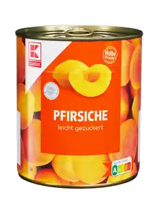 K-CLASSIC Pfirsiche, 820-g-Dose