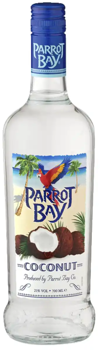 Bild 1 von PARROT BAY Coconut, 0,7-l-Fl.