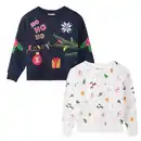 Bild 1 von Weihnachtssweatpullover für Kinder »Kaufland«