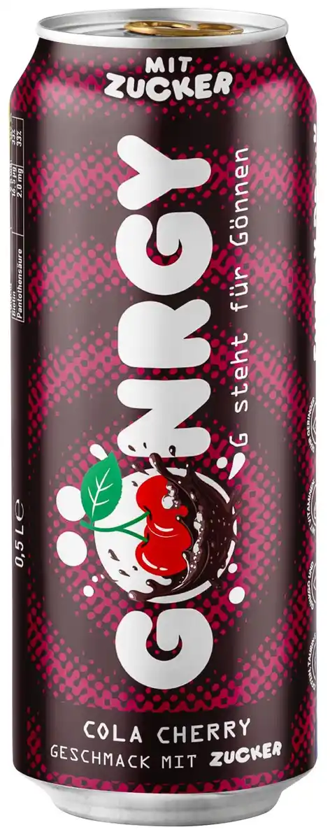 Bild 2 von GÖNRGY Energy Drink by MontanaBlack, 0,5-l-Dose