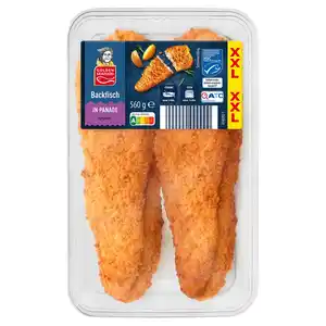 GOLDEN SEAFOOD Backfisch XXL 560 g