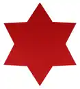Bild 2 von Dekomatte »Stern«