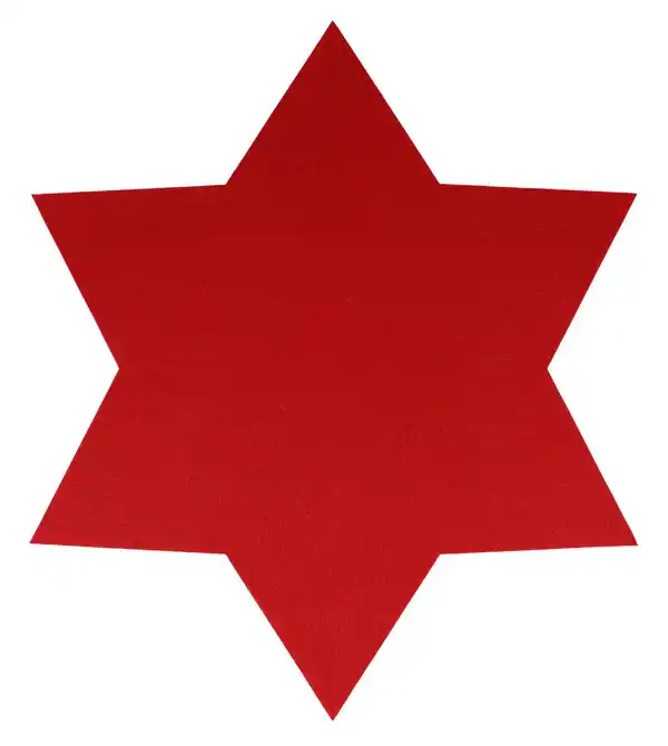 Bild 2 von Dekomatte »Stern«