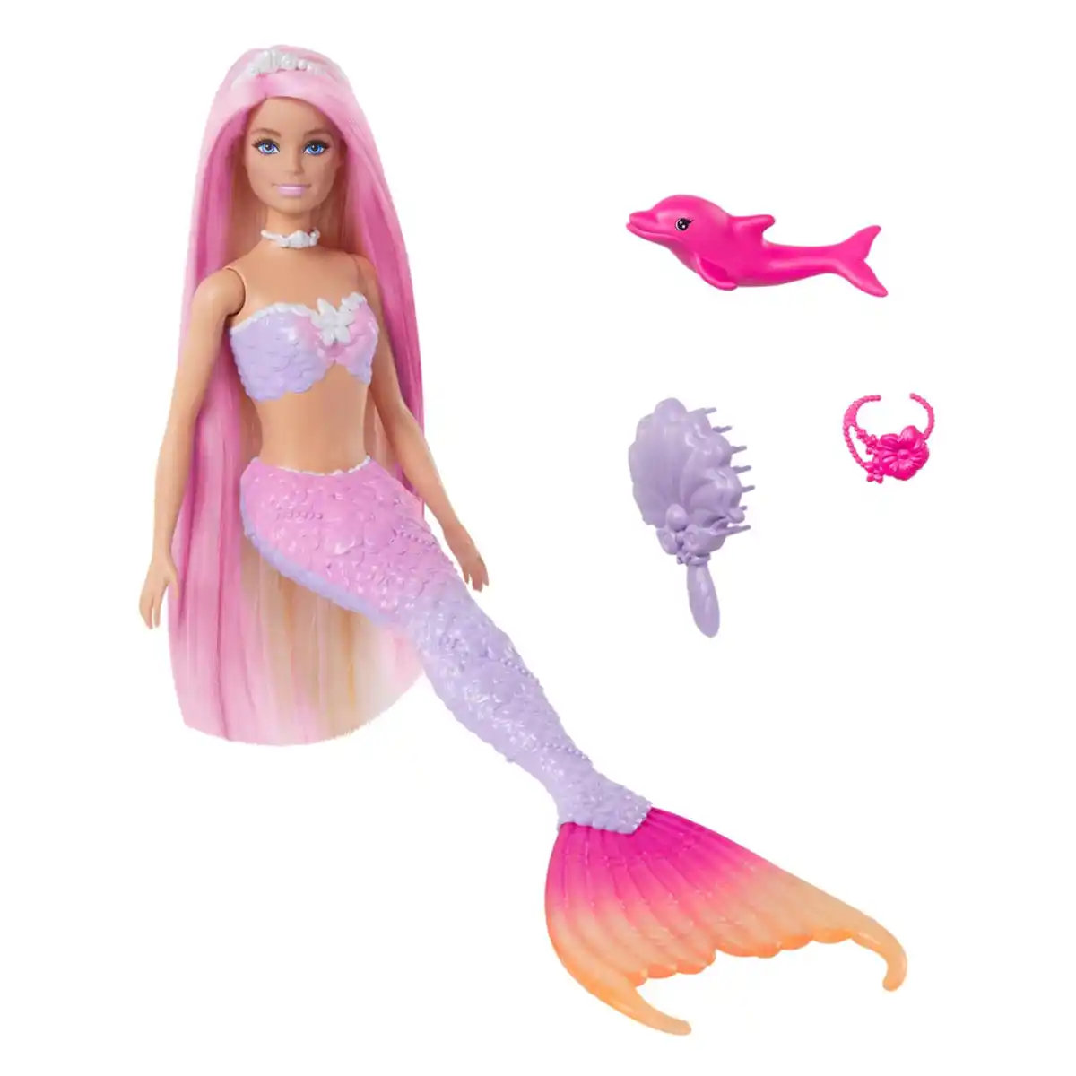 Bild 2 von MATTEL Barbie-Puppe »Meerjungfrau«