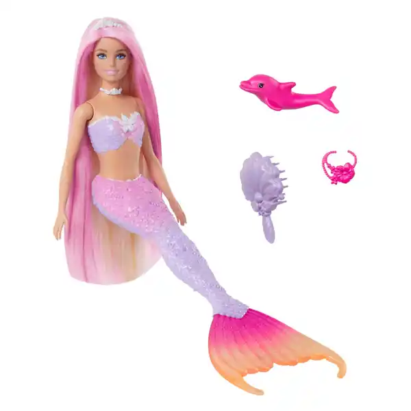 Bild 2 von MATTEL Barbie-Puppe »Meerjungfrau«